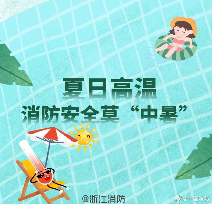 夏季高溫它們也怕中暑