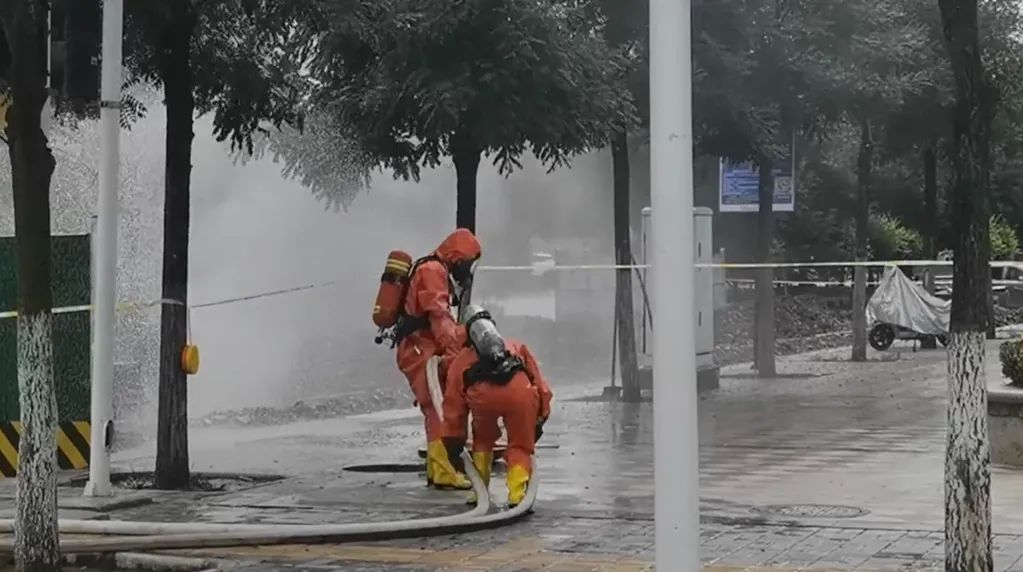 天然氣管道被挖斷！9000戶居民停氣